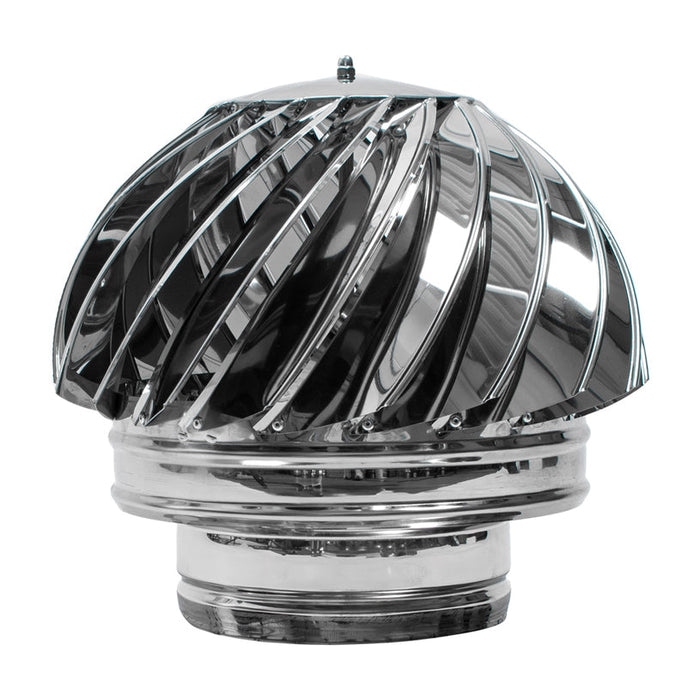 STAINLESS STEEL ROTATING CAP F130MM KAMININOX - Допълнително оборудване<<<Отопление Охлаждане и Вик<<<Praktiker