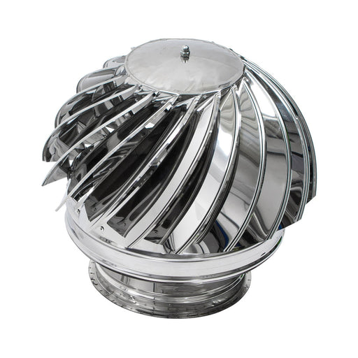 STAINLESS STEEL ROTATING CAP F130MM KAMININOX - Допълнително оборудване<<<Отопление Охлаждане и Вик<<<Praktiker