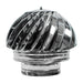 STAINLESS STEEL ROTATING CAP F150MM KAMININOX - Допълнително оборудване<<<Отопление Охлаждане и Вик<<<Praktiker
