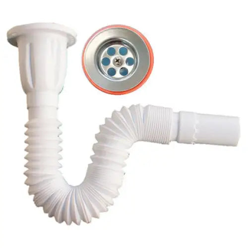 STAINLESS STEEL SINK SIPHON. PROPELLER AND SCREW MUFFMATIK MUFFMATIK - Сифони и фитинги за умивалник<<<Санитарна