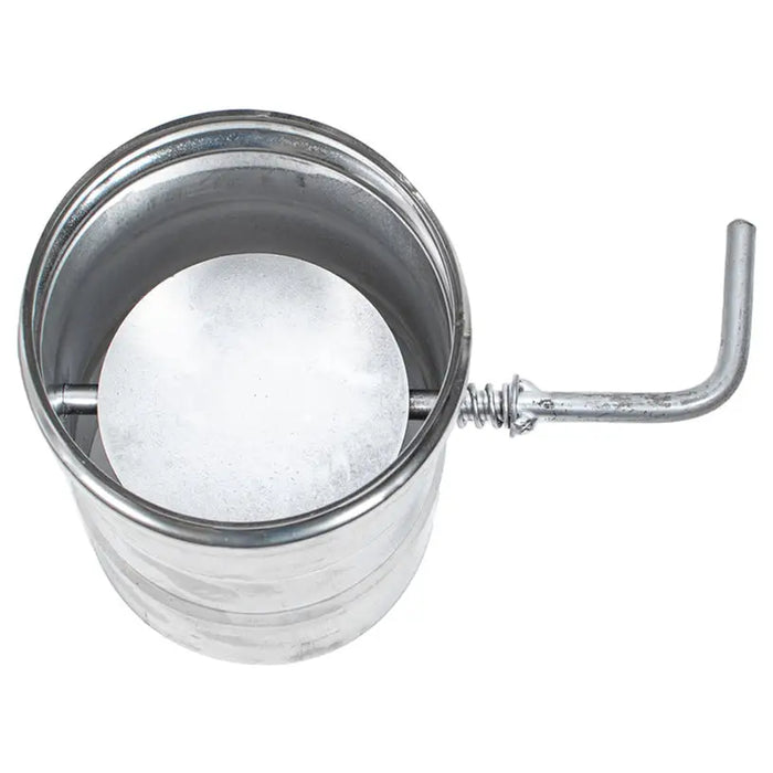 STAINLESS STEEL VALVE F80MM KAMININOX - Допълнително оборудване<<<Отопление Охлаждане и Вик<<<Praktiker