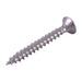 STAINLESS STEEL WOOD SCREW 3.5X30 MM STAINLESS STEEL FIXO 20 PCS DIN7505 - Винтове<<<Винтове и болтови
