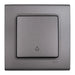 STAIRCASE KEY GRAY VIKO BY PANASONIC Linnera Life - Ключове и контакти<<<Електроматериали<<<Praktiker&&&Ключове и