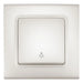 STAIRCASE KEY PEARL VIKO BY PANASONIC Linnera Life - Ключове и контакти<<<Електроматериали<<<Praktiker&&&Ключове и