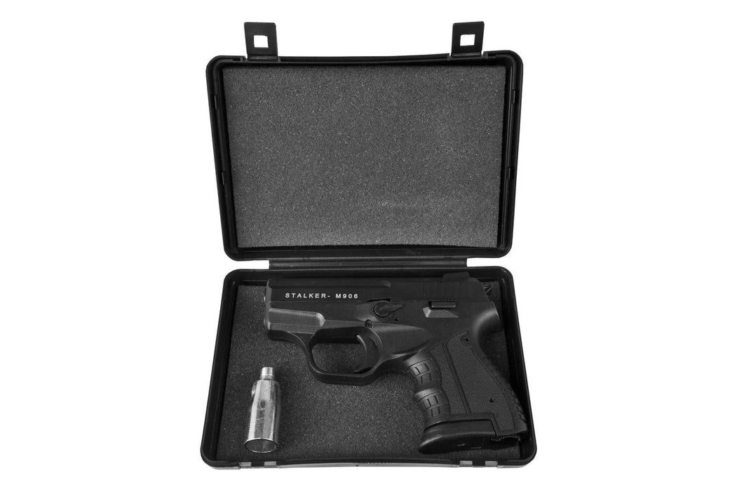 STALKER M906 BAS .22 Long Blank (6 mm) black alarm signal pistol