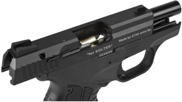 STALKER M906 BAS .22 Long Blank (6 mm) black alarm signal pistol