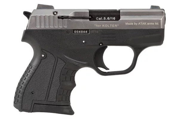 STALKER M906 BAS .22 Long Blank (6 mm) Titanium alarm signal pistol