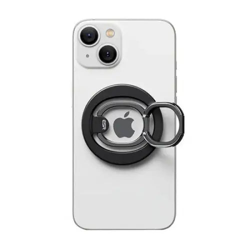 Stand ESR HaloLock Ring for smartphone (black) - Bases and stands<<<stands<<<tripods<<<Selfie sticks<<<GSM