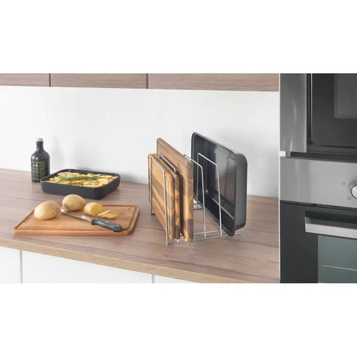 STAND FOR CUTTING BOARDS 24X25X24 CM METALTEX - Дъски ножове и белачки<<<Домашни потреби<<<Кухня<<<Praktiker