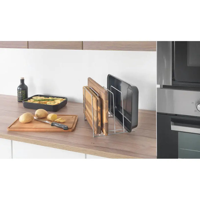 STAND FOR CUTTING BOARDS 24X25X24 CM METALTEX - Дъски ножове и белачки<<<Домашни потреби<<<Кухня<<<Praktiker