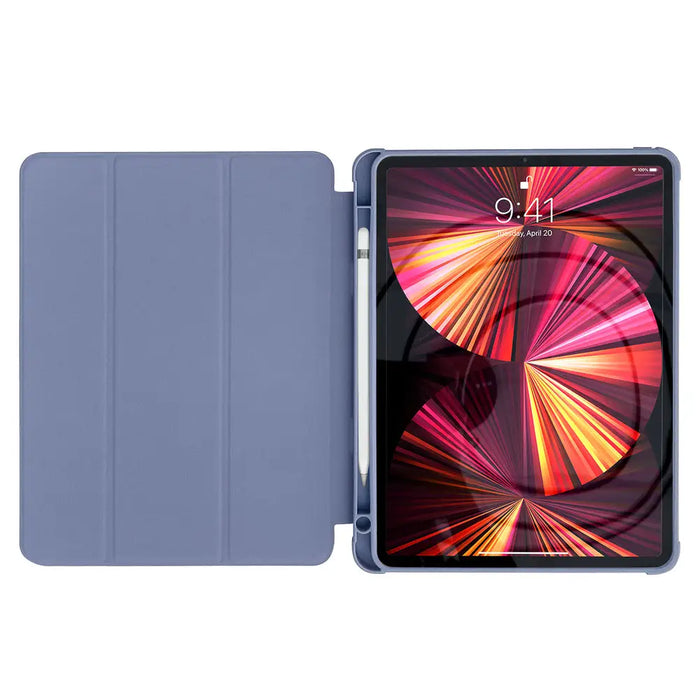 Stand Tablet Case Smart Cover case for iPad mini 2021 with stand function blue - Cell phone cases and covers<<<HurtelXML