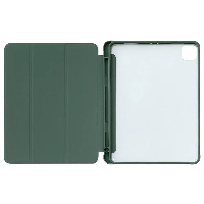 Stand Tablet Case Smart Cover case for iPad mini 2021 with stand function green - Cell phone cases