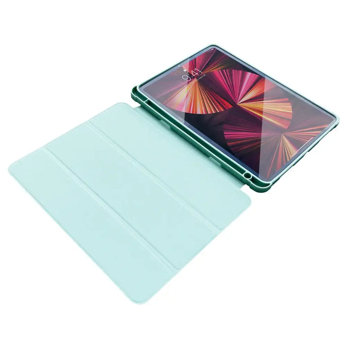 Stand Tablet Case Smart Cover case for iPad mini 2021 with stand function green - Cell phone cases