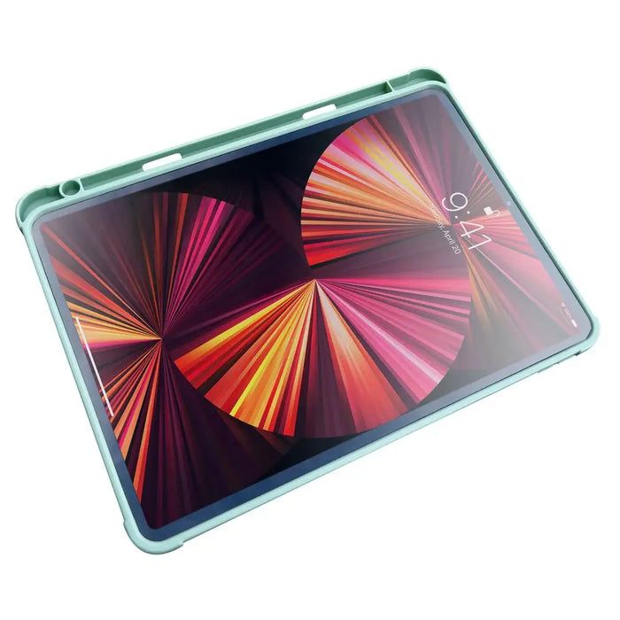 Stand Tablet Case Smart Cover case for iPad mini 2021 with stand function green - Cell phone cases