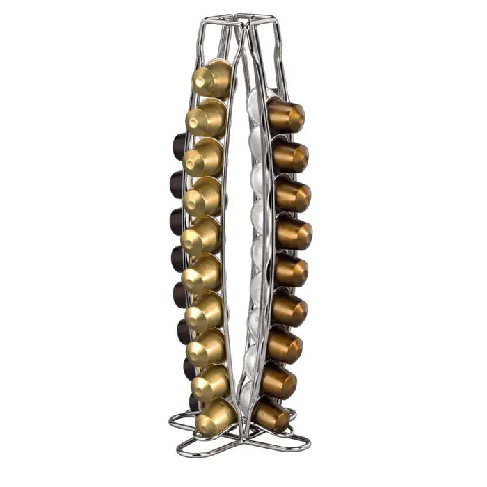 Stand XAVAX 111079 TORRE for Nespresso 40 CAPSULES - Аксесоари за кафе машини<<<Продукти за дома<<<ValiAPI&&&Кафе кафе