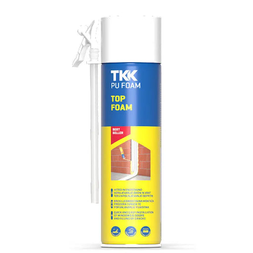 STANDARD HAND FOAM TKK TOP FOAM - Монтажна пяна<<<Уплътнители и фуги<<<Строителни материали<<<Praktiker