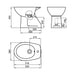 STANDING BE FAYANS NEO - Тоалетни чинии<<<Санитарна керамика и аксесоари<<<Баня<<<Praktiker&&&Тоалетни