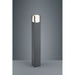 STANDING CITY LAMP 77CM ANTHRACITE E27 60W BELIGHT - Градински фенери<<<Външно