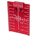STANLEY GT-1 RED LASER BEAM TARGET - Измервателни инструменти<<<Ръчни инструменти<<<Инструменти и