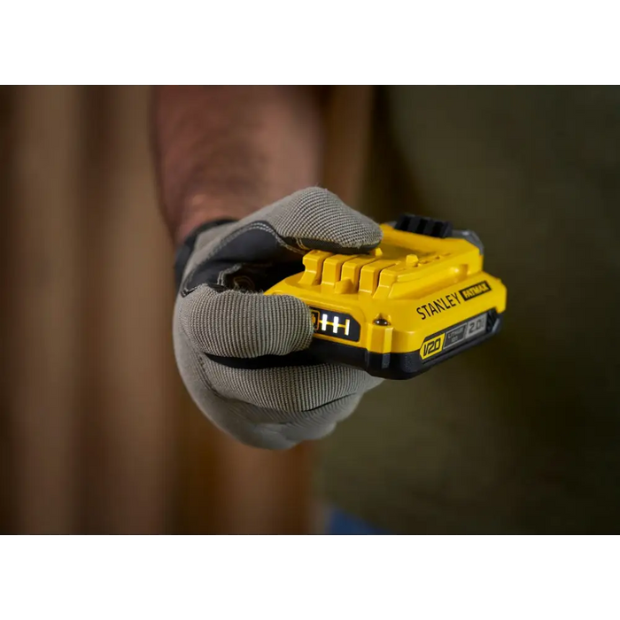 STANLEY SFMCD700D2A-QW 20V drill/driver - ScrewdriversNAK-WKR<<<Cordless toolsNAK<<<ActionPL