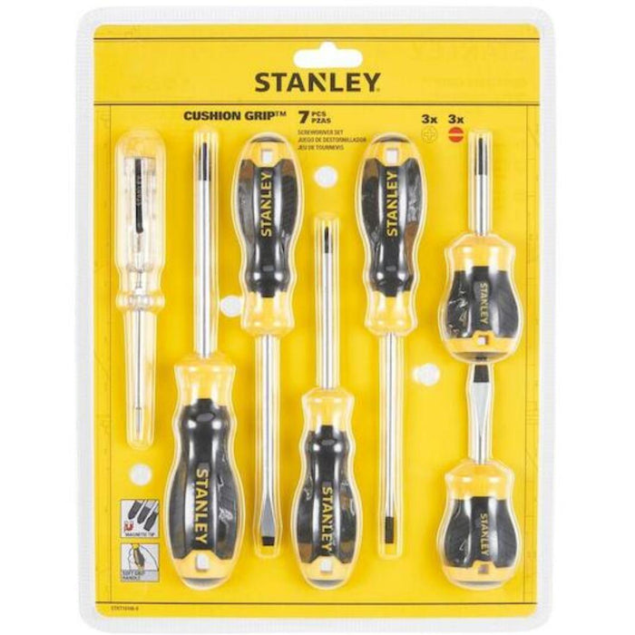 SCREWDRIVER SET 7H. STANLEY