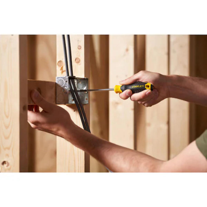 SCREWDRIVER SET 7H. STANLEY