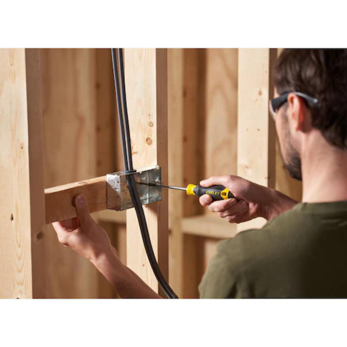 SCREWDRIVER SET 7H. STANLEY