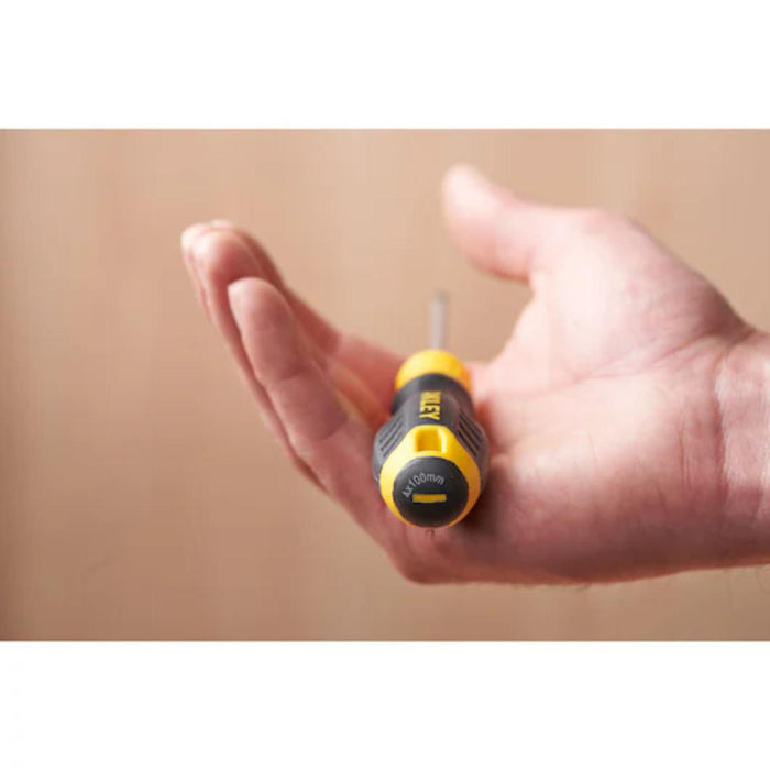 SCREWDRIVER SET 7H. STANLEY