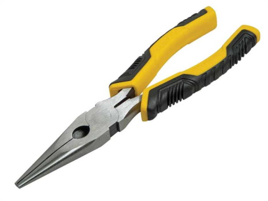 STANLEY 150MM STRAIGHT END PLIERS