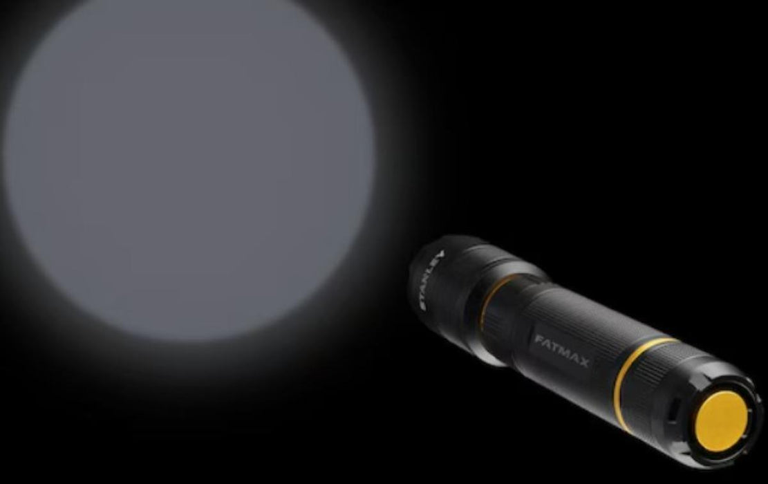 LED FLASHLIGHT 350LM STANLEY FATMAX 4XAAA