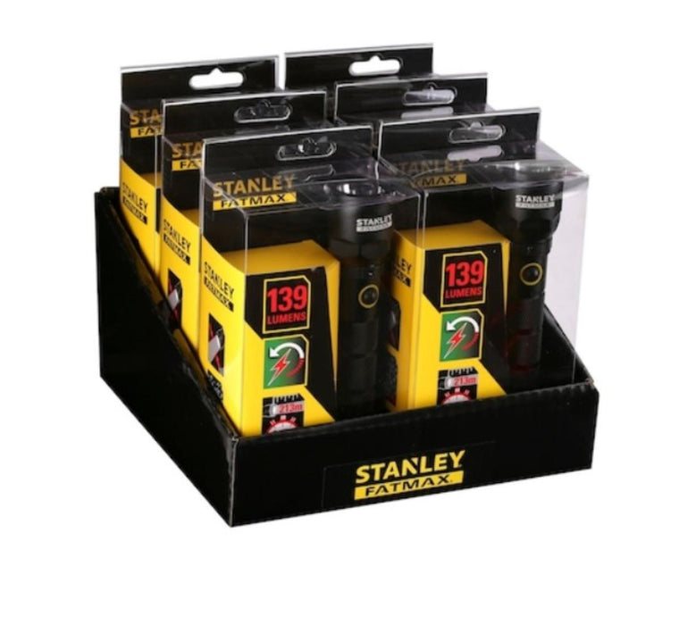 ALUMINUM LANTERN WITH STANLEY CHARGER