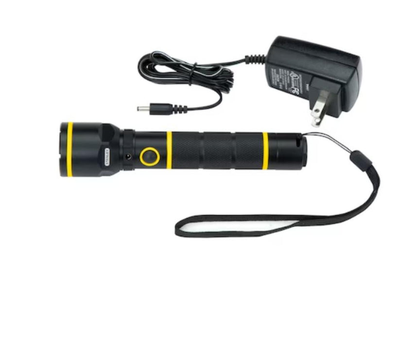 ALUMINUM LANTERN WITH STANLEY CHARGER