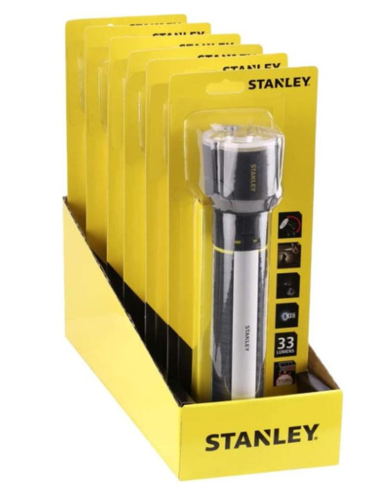 FLASHLIGHT 30LM MAXLIFE TRIPOD STANLEY