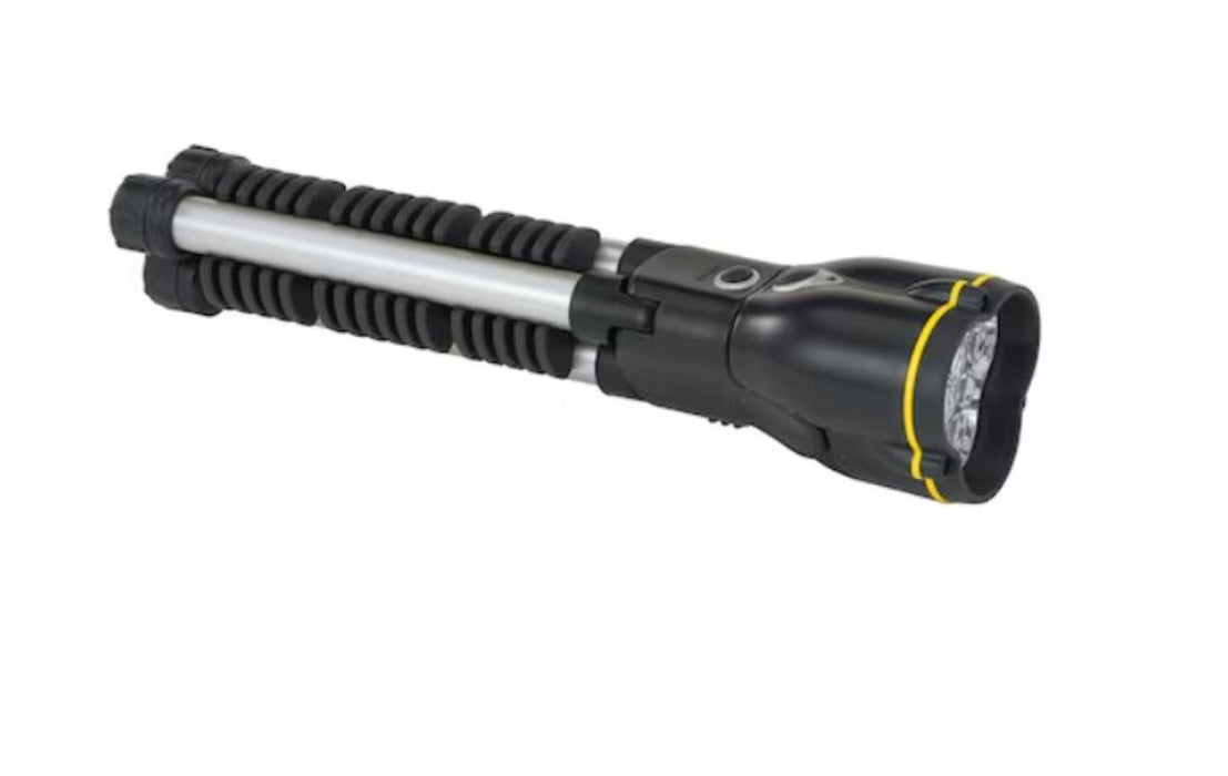 FLASHLIGHT 30LM MAXLIFE TRIPOD STANLEY