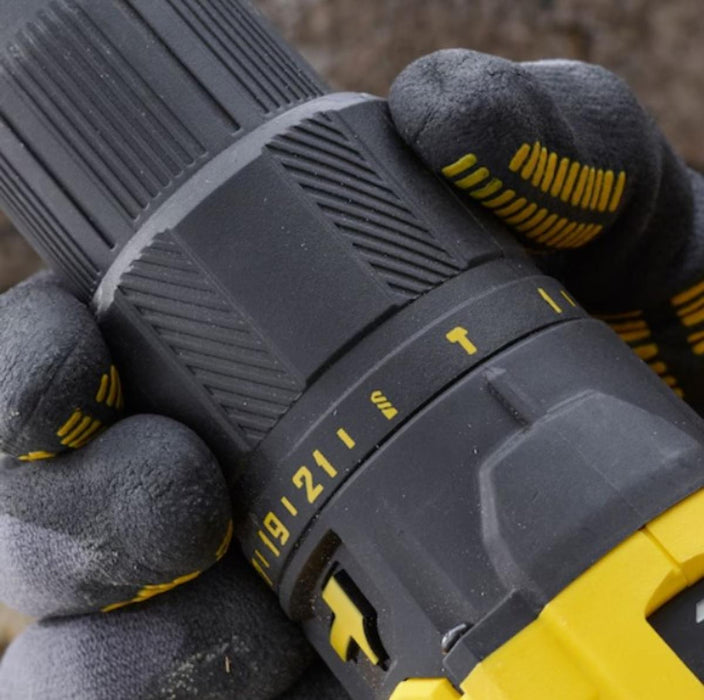 STANLEY SFMCD711D2K 2X2Ah cordless drill/driver
