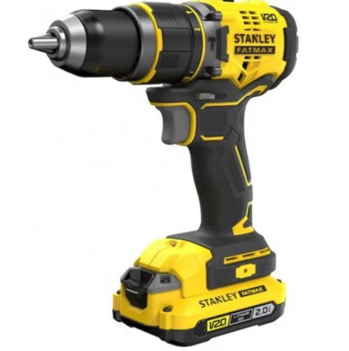 STANLEY SFMCD711D2K 2X2Ah cordless drill/driver