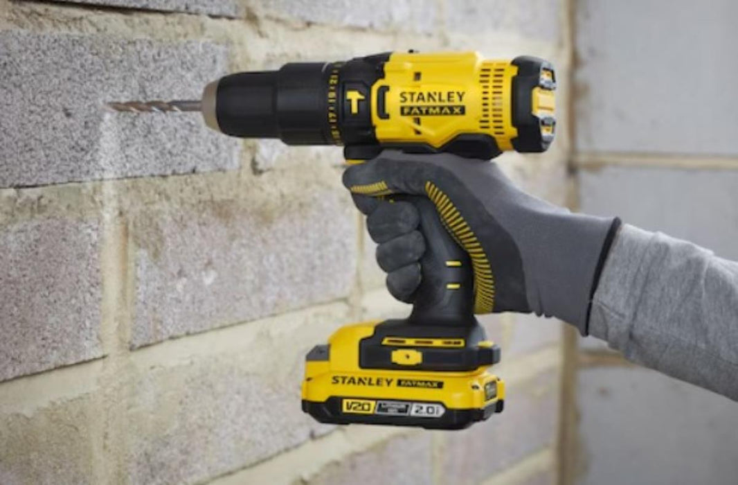 STANLEY SFMCD711D2K 2X2Ah cordless drill/driver