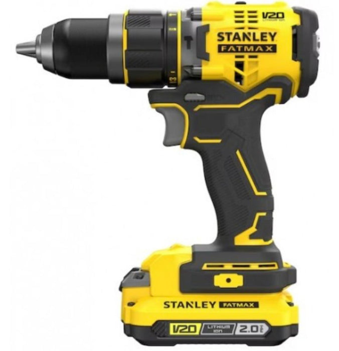 STANLEY SFMCD711D2K 2X2Ah cordless drill/driver