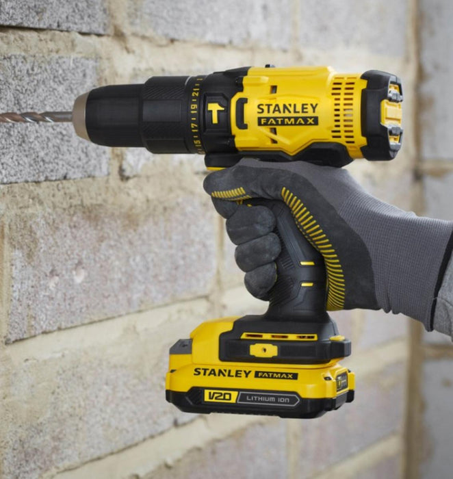 STANLEY SFMCK465D2S-QW 18 V CORDLESS KIT, NUMBER OF BATTERIES 2, 2.00 Ah, CASE