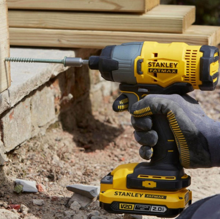 STANLEY SFMCK465D2S-QW 18 V CORDLESS KIT, NUMBER OF BATTERIES 2, 2.00 Ah, CASE