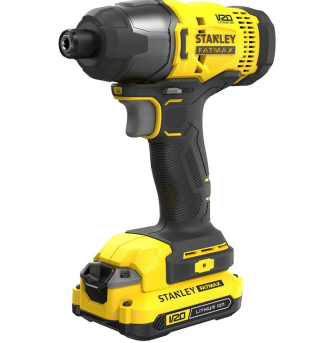 STANLEY SFMCK465D2S-QW 18 V CORDLESS KIT, NUMBER OF BATTERIES 2, 2.00 Ah, CASE