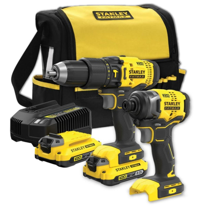 STANLEY SFMCK465D2S-QW 18 V CORDLESS KIT, NUMBER OF BATTERIES 2, 2.00 Ah, CASE