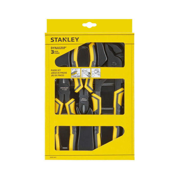 SET OF COMBINATION PLIERS STANLEY STHT0-74471 3 PCS