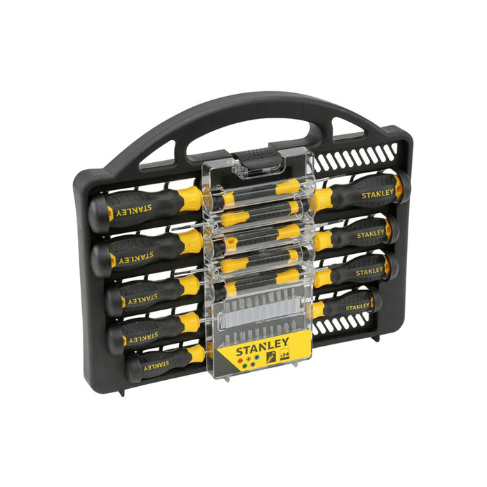 SCREWDRIVER SET 34 PCS. STANLEY STHT0-62141