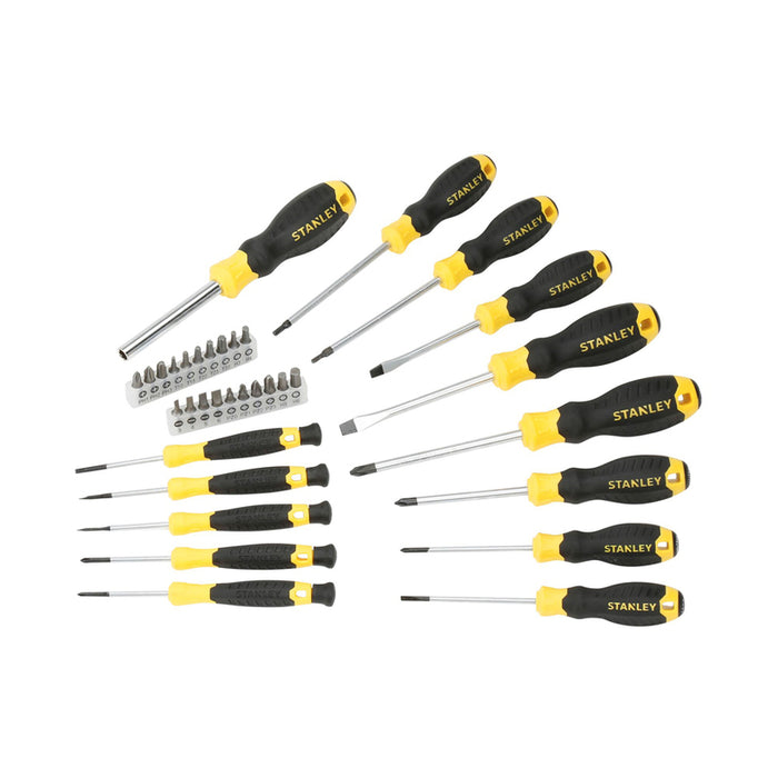 SCREWDRIVER SET 34 PCS. STANLEY STHT0-62141
