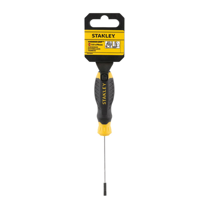 SCREWDRIVER SL 3.5X75 MM STANLEY STHT16152-0