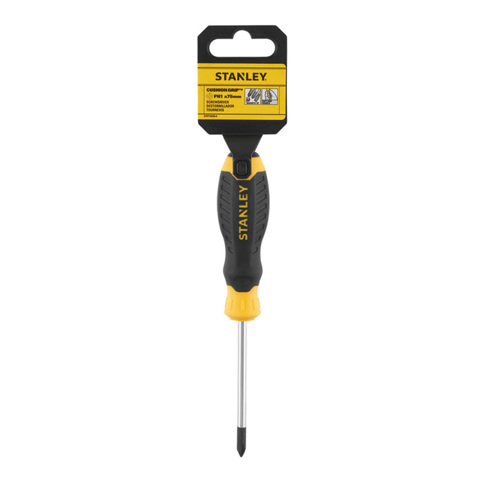 SCREWDRIVER PH1 75MM STANLEY STHT16155-0