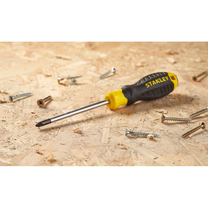 SCREWDRIVER PZ2 100MM STANLEY STHT16163-0