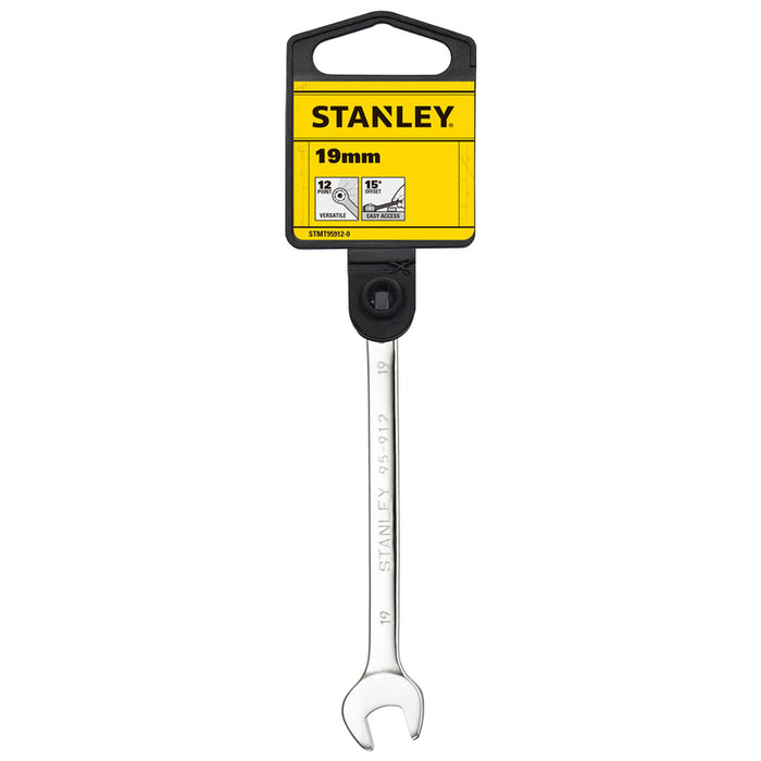 COMBINATION WRENCH 19 MM STANLEY STMT95912-0