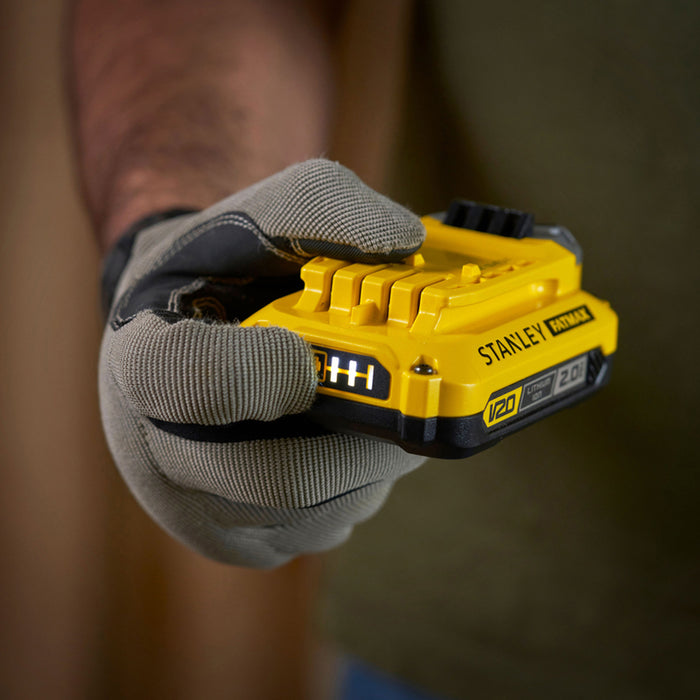 BATTERY 18 V 2 AH STANLEY SFMCB202-XJ